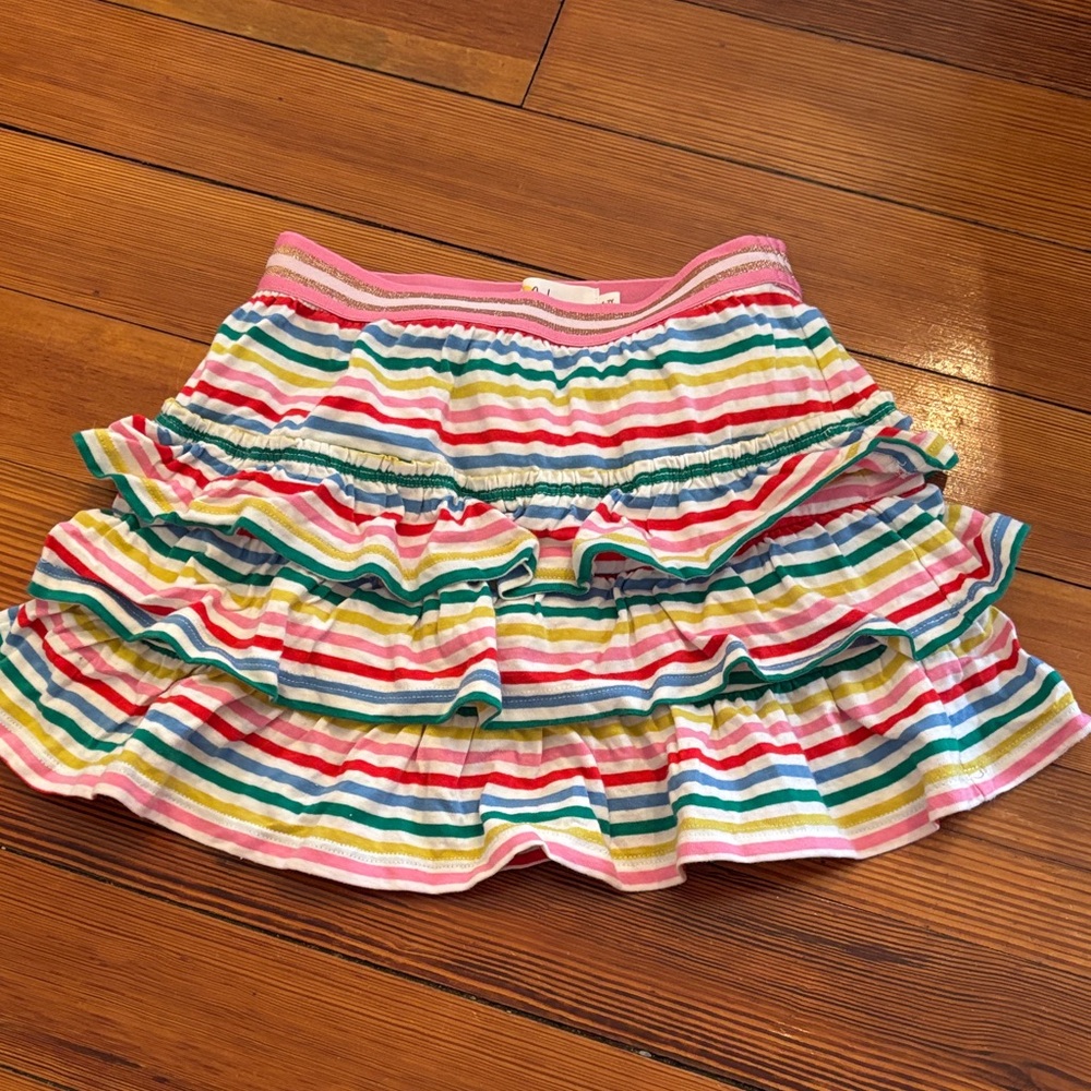 Boden Striped Skort